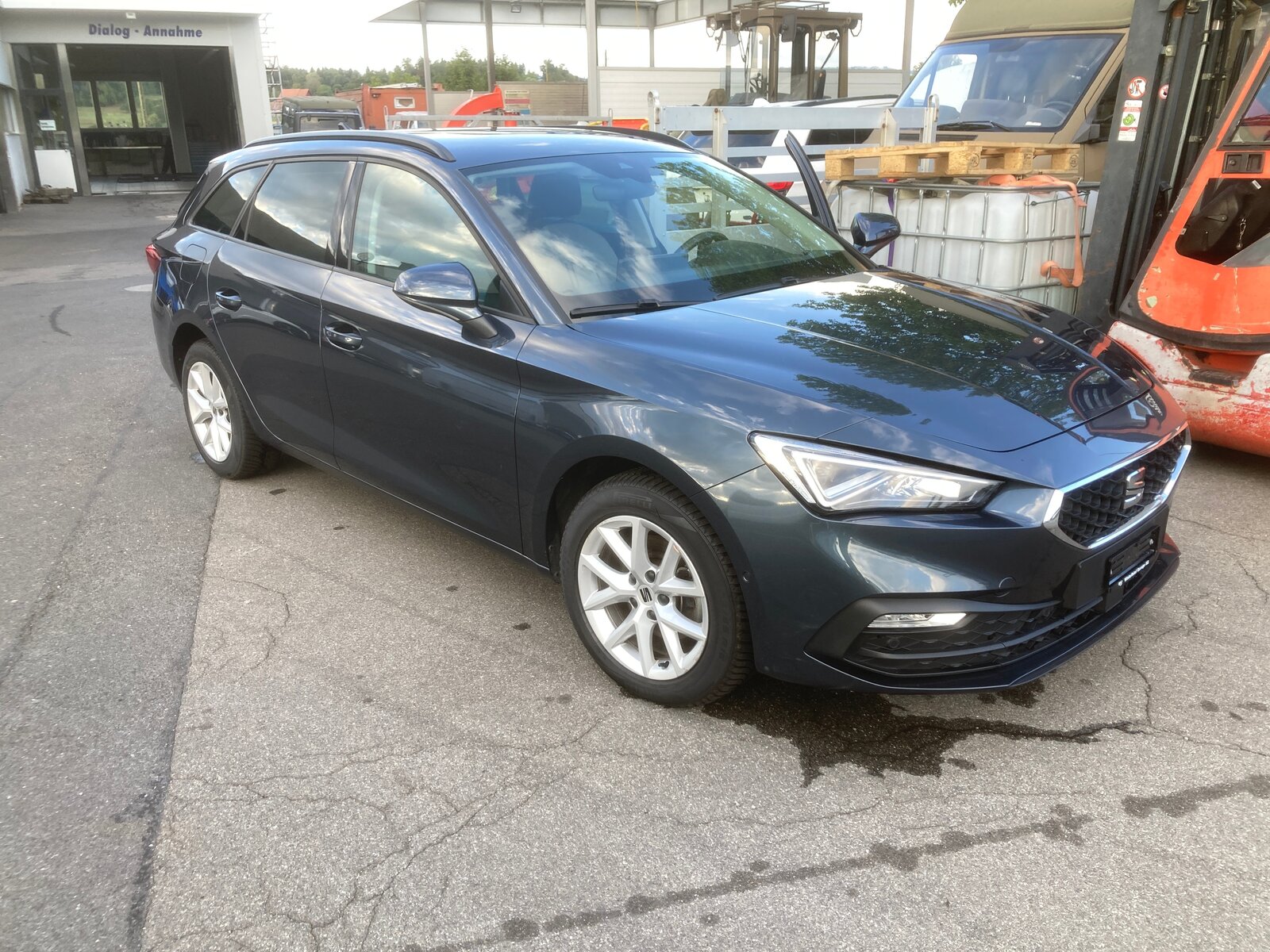 SEAT Leon ST 1.5 eTSI mHEV DSG Style