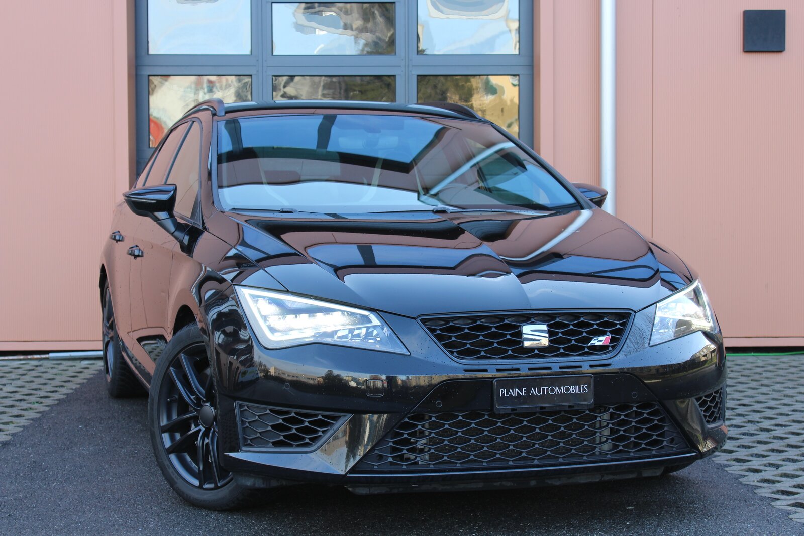 SEAT Leon ST 2.0 TSI ABT 335' cv DSG - ABT 335' Homol