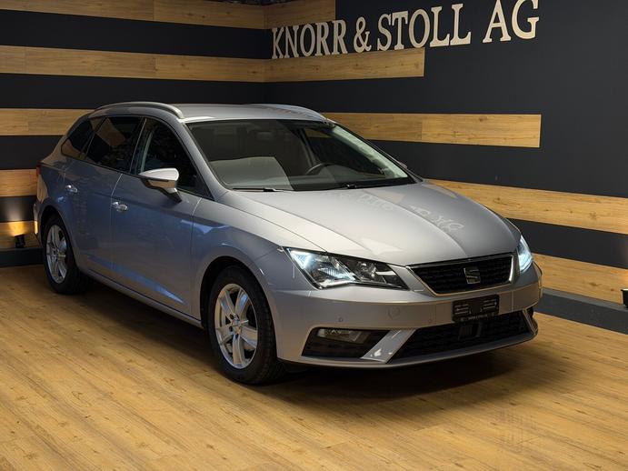 SEAT Leon ST 1.6 TDI CR Style DSG, Diesel, Occasion / Gebraucht, Automatik