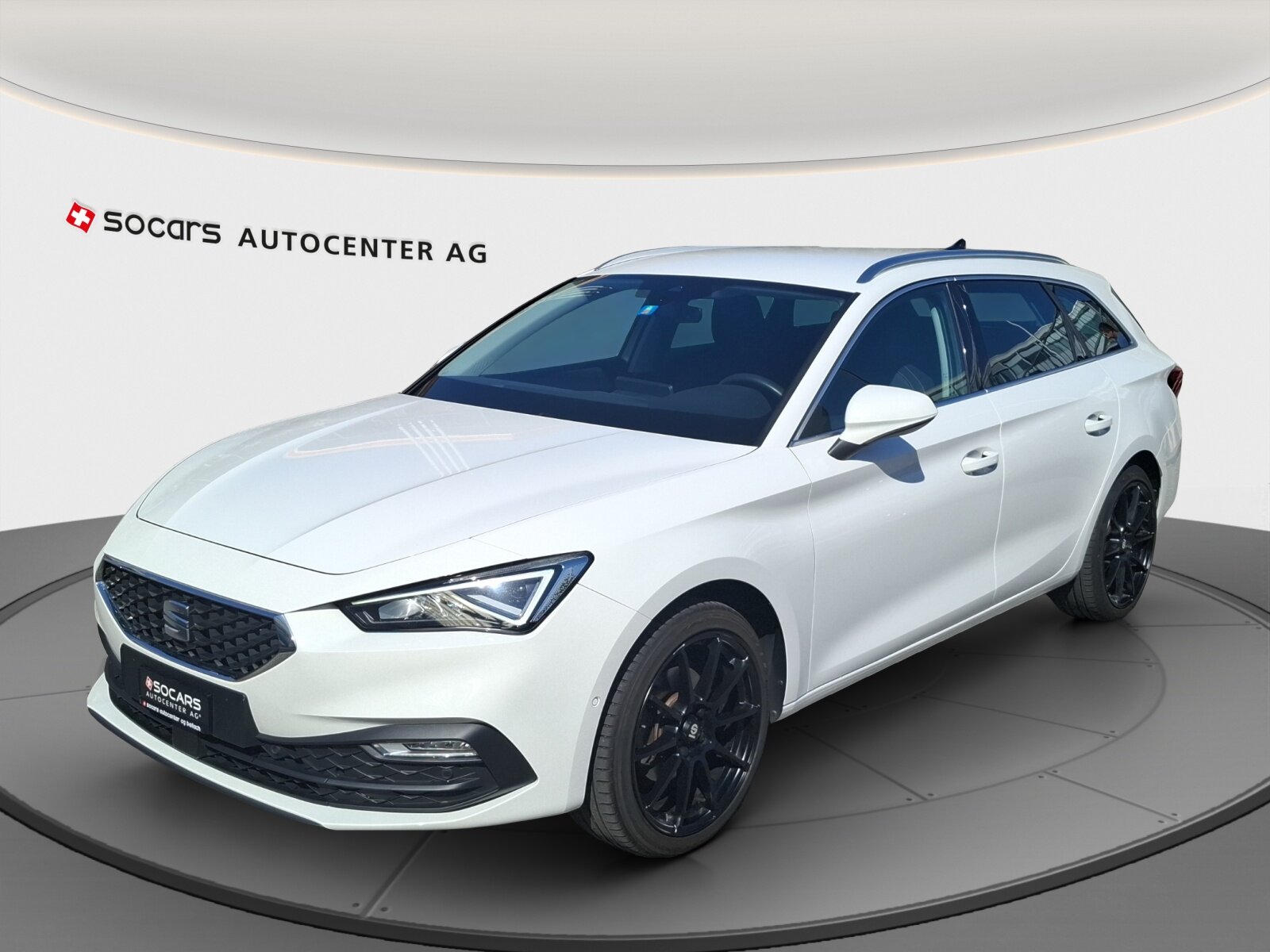 SEAT Leon ST 1.5 Eco TSI ACT Style // 18 Räder // 8-fach be