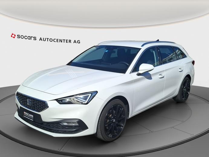 SEAT Leon ST 1.5 Eco TSI ACT Style // 18 Räder // 8-fach be, Benzina, Occasioni / Usate, Manuale