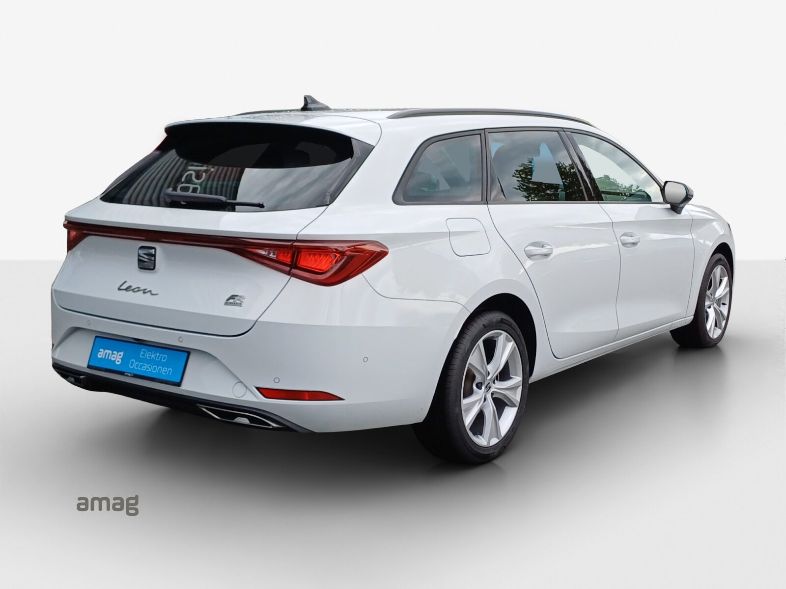 SEAT NEW SEAT LEON SPORTSTOURER FR e-HYBRID, Hybride Intégral Essence/Électricité, Occasion / Utilisé, Automatique - 6