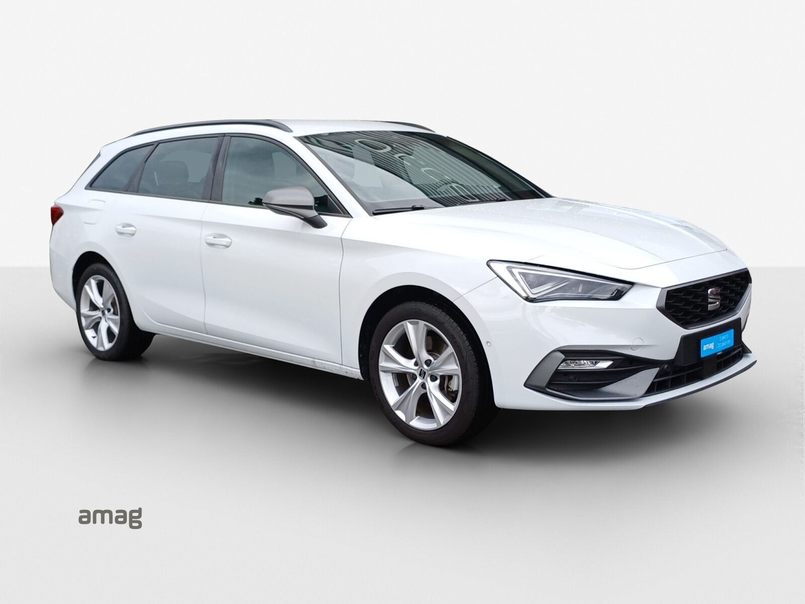 SEAT NEW SEAT LEON SPORTSTOURER FR e-HYBRID, Hybride Intégral Essence/Électricité, Occasion / Utilisé, Automatique - 7