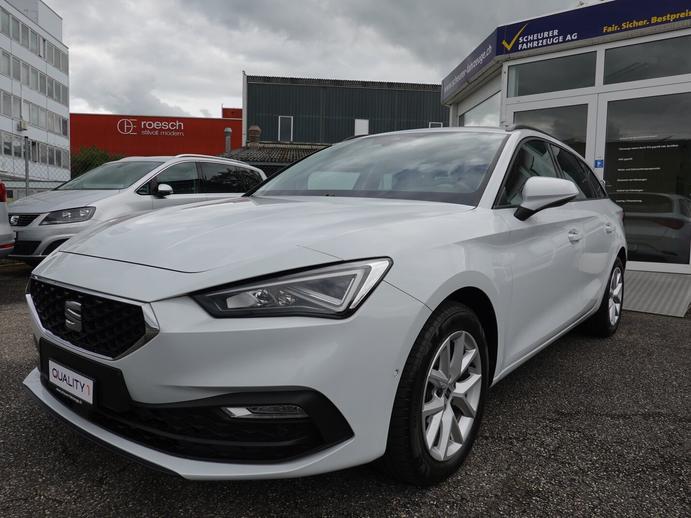 SEAT LEON ST 1.5 - eTSI -MHEV - DSG - STYLE - 150 PS, Mild-Hybrid Petrol/Electric, Second hand / Used, Automatic