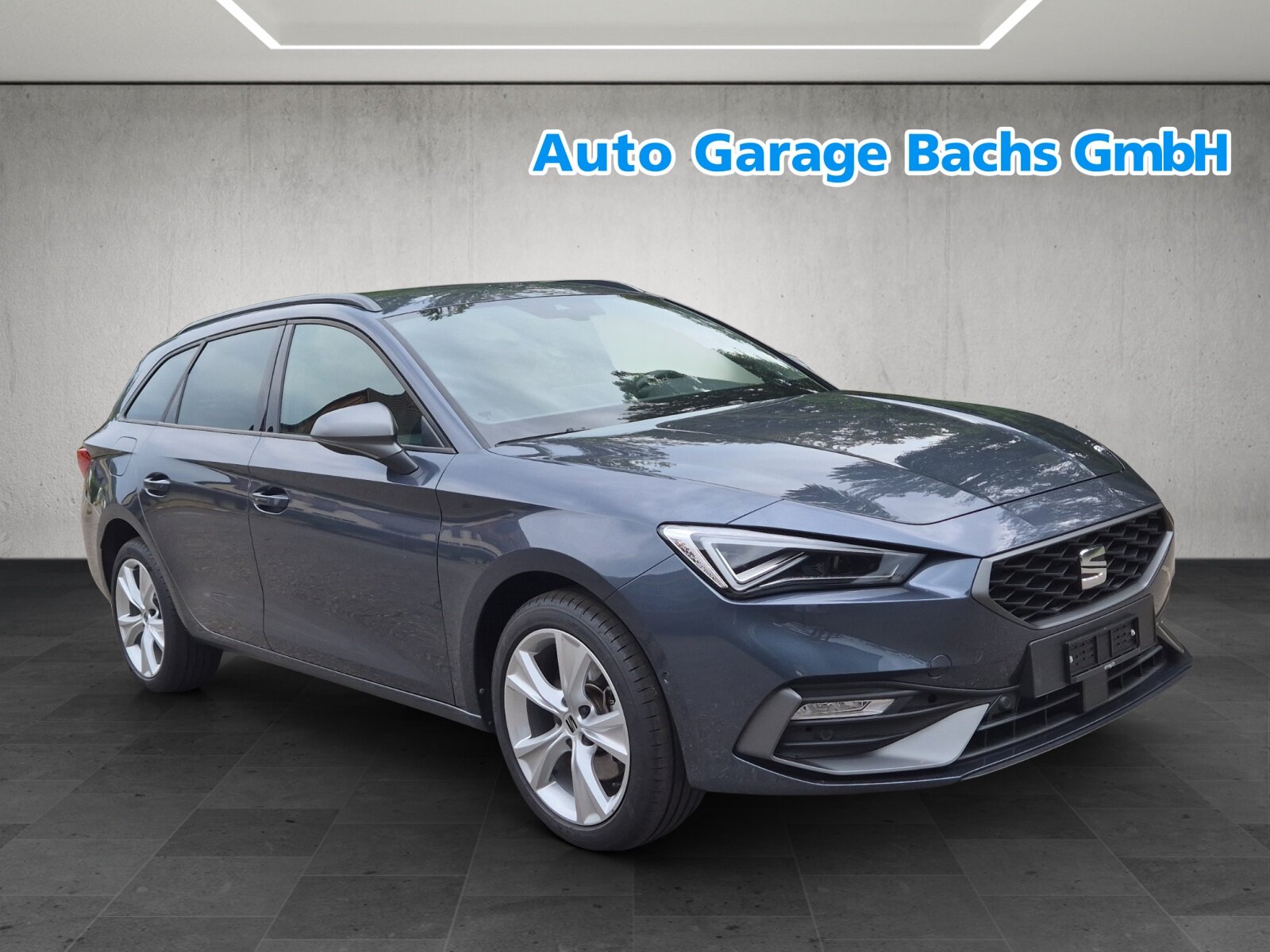 SEAT Leon ST 1.5 eHybrid pHEV DSG FR, Hybride Rechargeable Essence/Électricité, Occasion / Utilisé, Automatique - 2