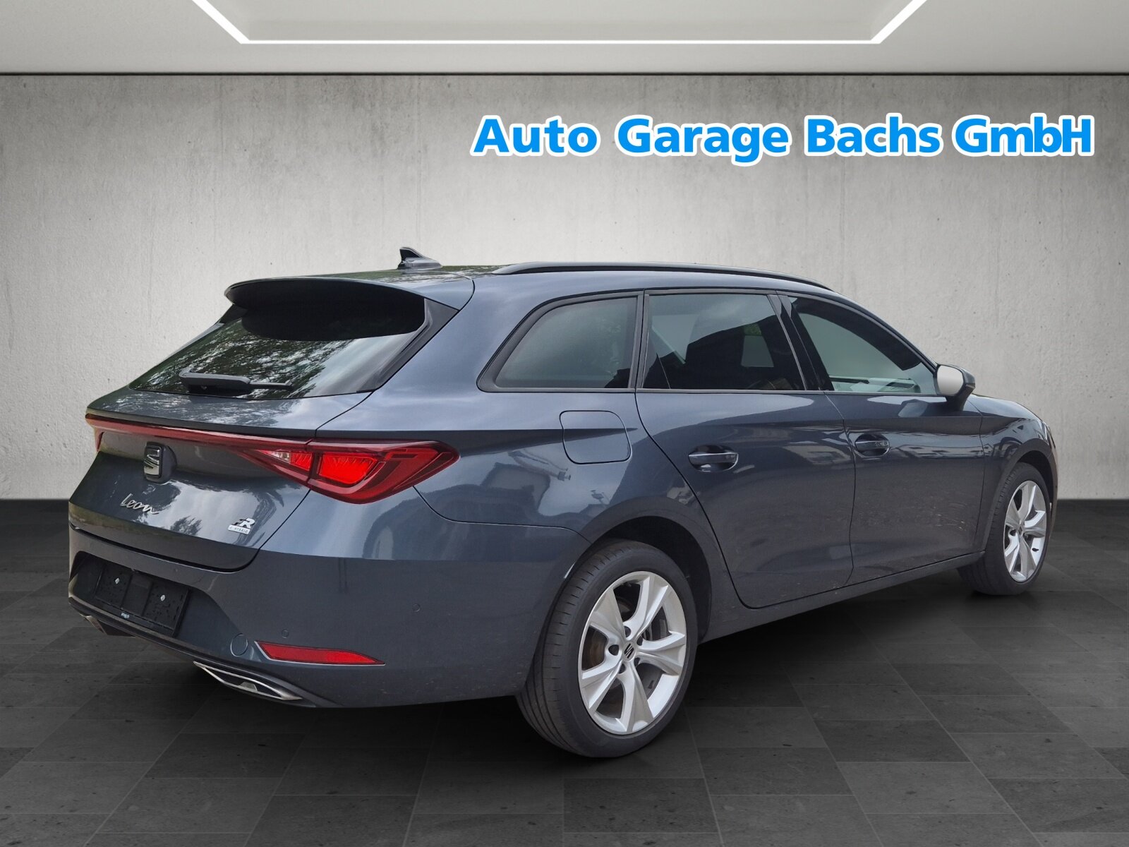 SEAT Leon ST 1.5 eHybrid pHEV DSG FR, Hybride Rechargeable Essence/Électricité, Occasion / Utilisé, Automatique - 7
