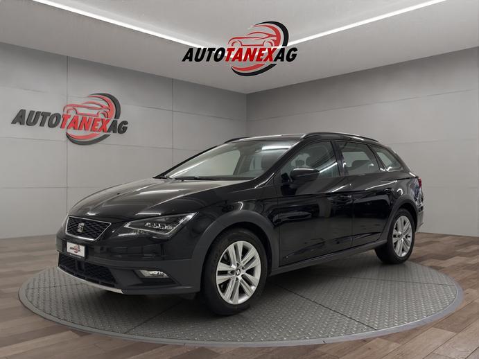 SEAT Leon ST 2.0 TDI X-Perience 4Drive DSG, Diesel, Second hand / Used, Automatic