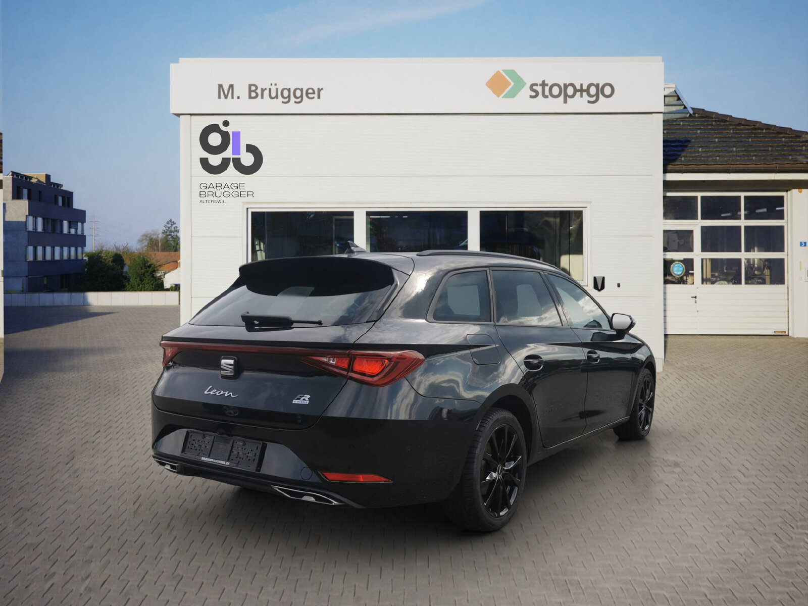 SEAT Leon ST 1.4 eHybrid Move FR DSG, Plug-in-Hybrid Petrol/Electric, Second hand / Used, Automatic - 2