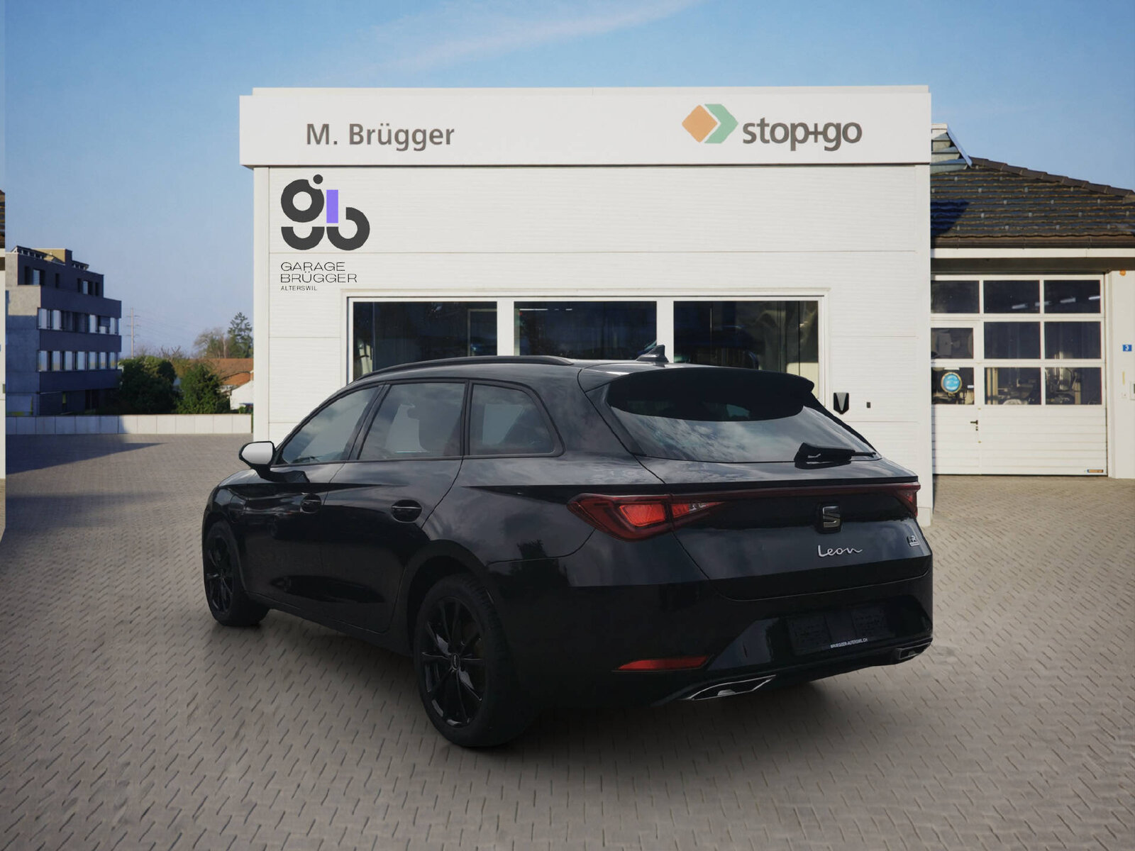 SEAT Leon ST 1.4 eHybrid Move FR DSG, Plug-in-Hybrid Petrol/Electric, Second hand / Used, Automatic - 4