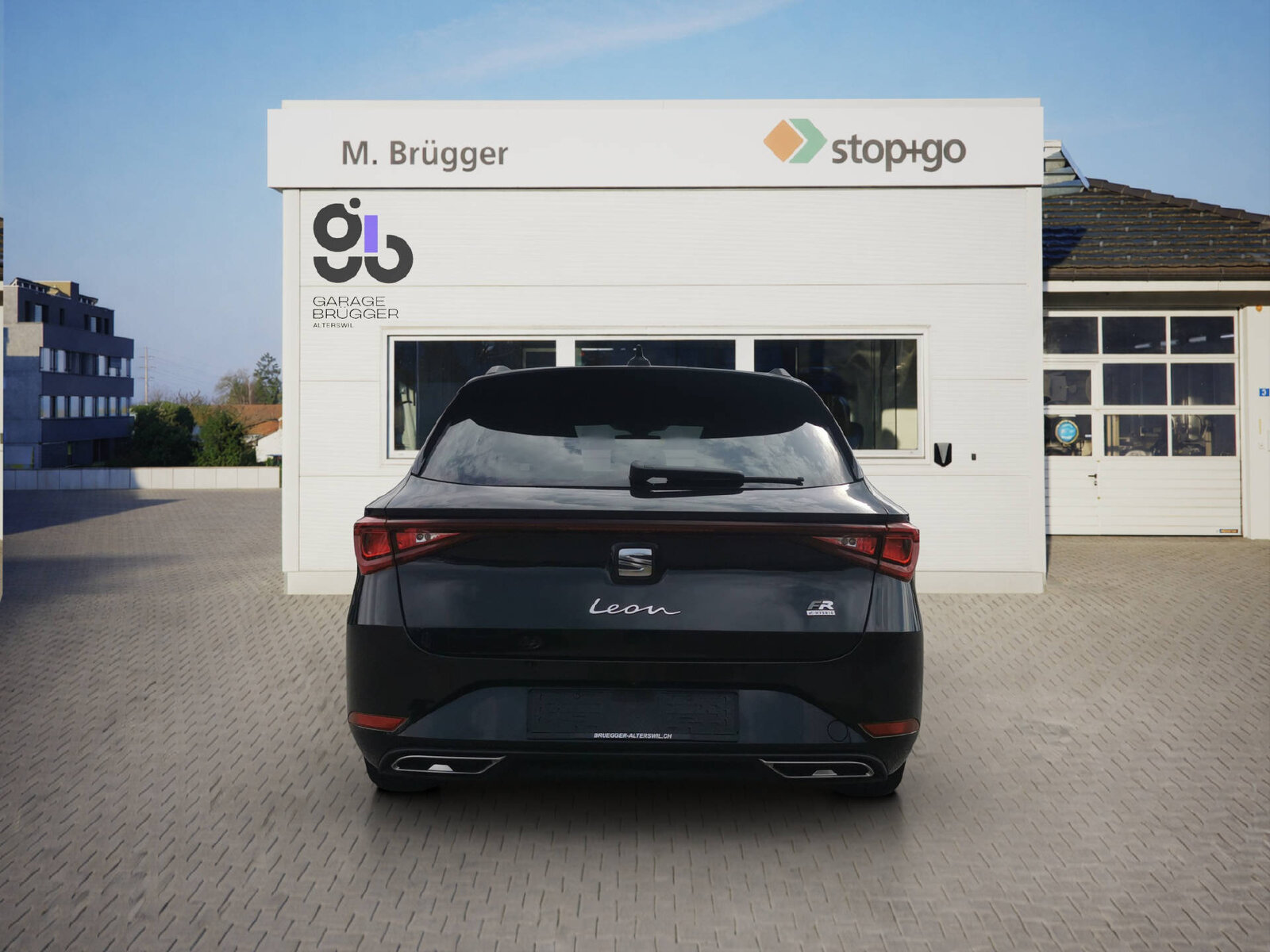 SEAT Leon ST 1.4 eHybrid Move FR DSG, Plug-in-Hybrid Petrol/Electric, Second hand / Used, Automatic - 5