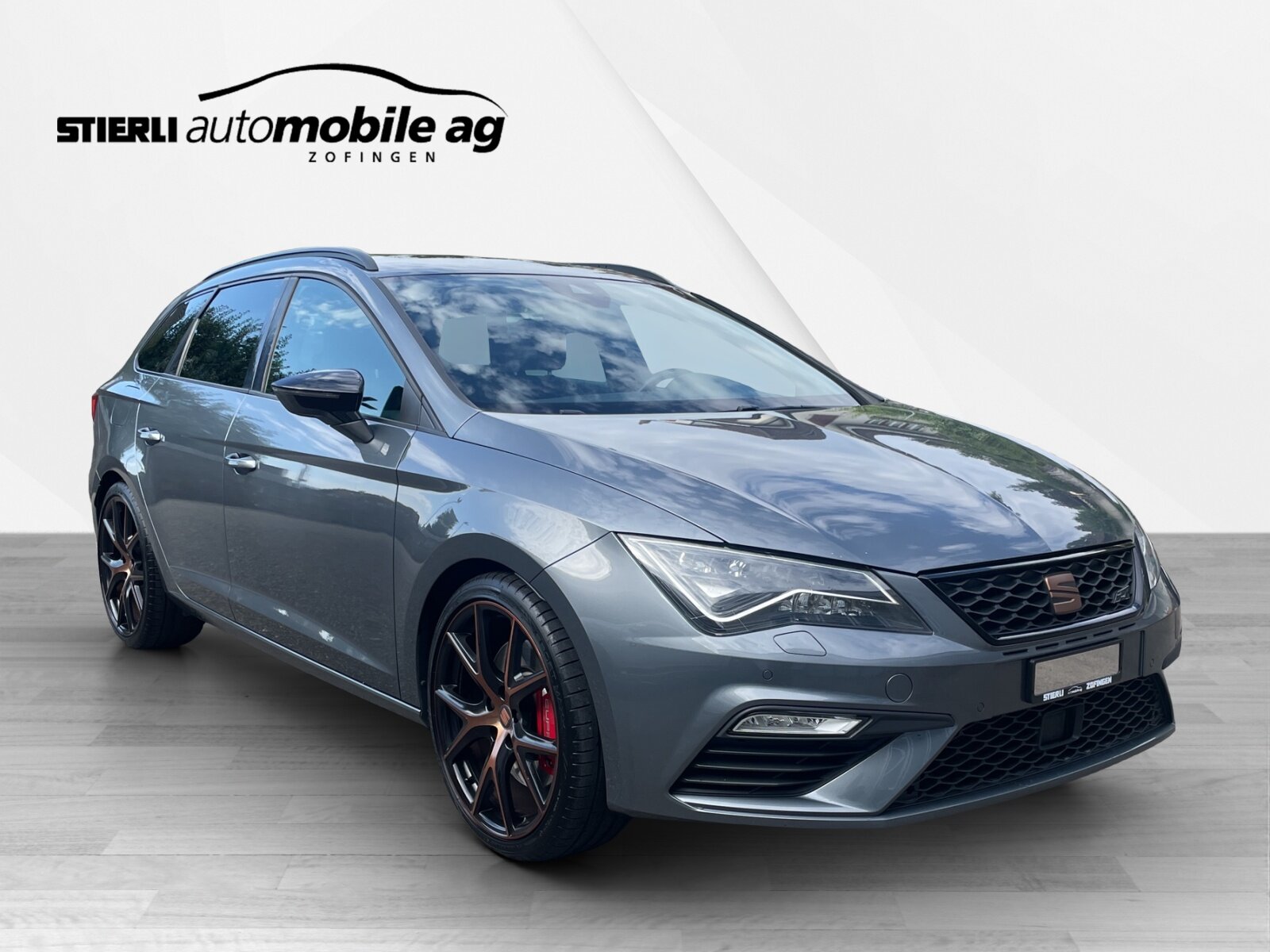 SEAT Leon ST 2.0 TSI 300 4Drive DSG, Benzin, Occasion / Gebraucht, Automatik - 3