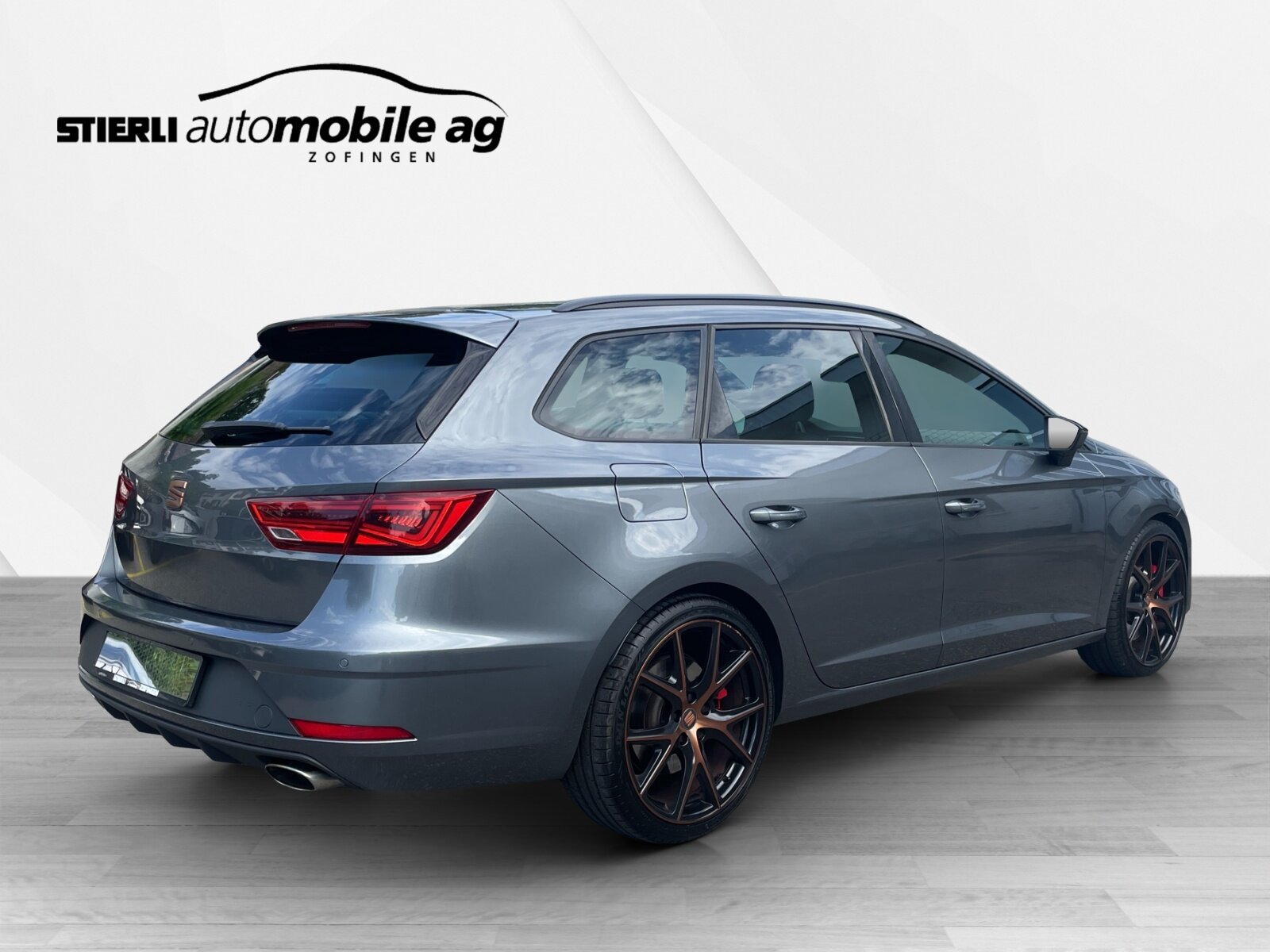 SEAT Leon ST 2.0 TSI 300 4Drive DSG, Benzin, Occasion / Gebraucht, Automatik - 5