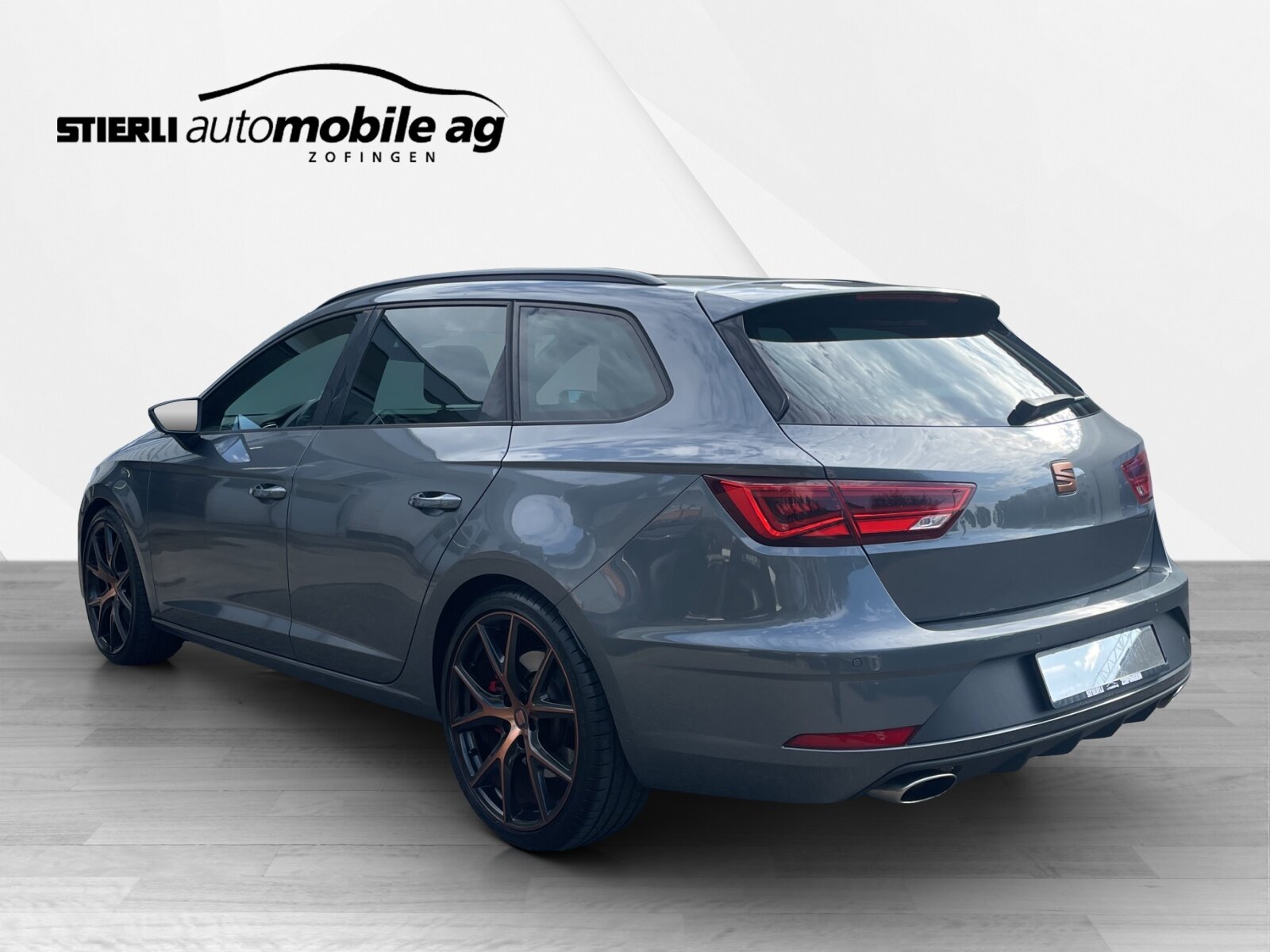 SEAT Leon ST 2.0 TSI 300 4Drive DSG, Benzin, Occasion / Gebraucht, Automatik - 7