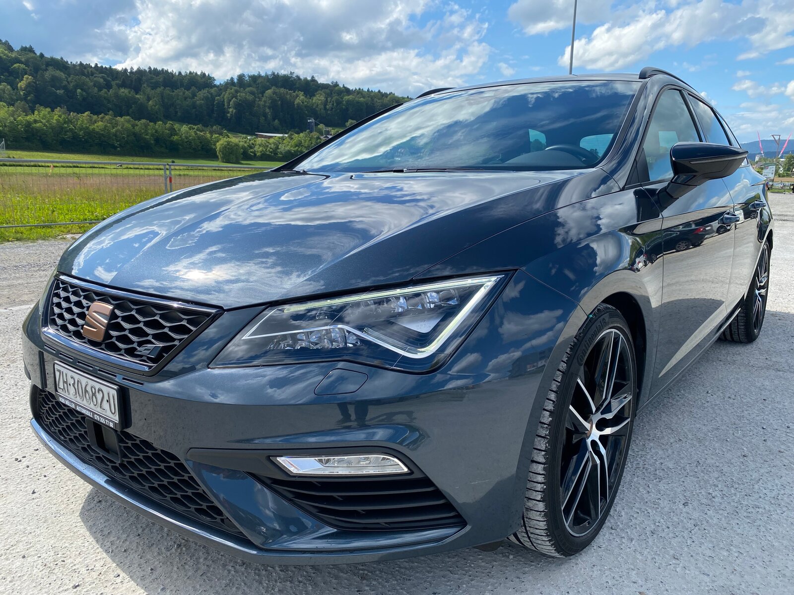 SEAT Leon ST 2.0 Eco TSI Swiss 4Drive DSG