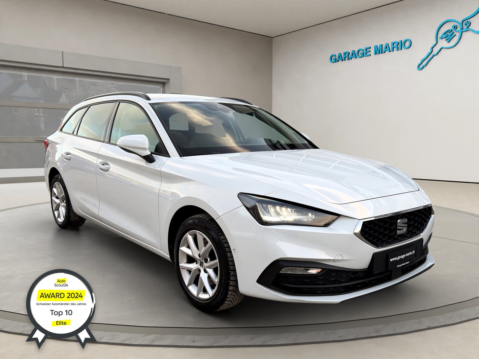 SEAT Leon ST 2.0 TDI EVO DSG Style CH-Fahrzeug 8-fach berei