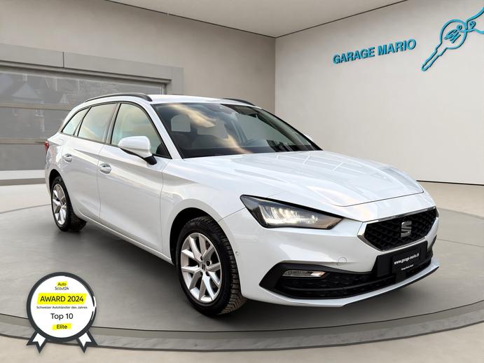 SEAT Leon ST 2.0 TDI EVO DSG Style CH-Fahrzeug 8-fach berei, Diesel, Occasion / Utilisé, Automatique