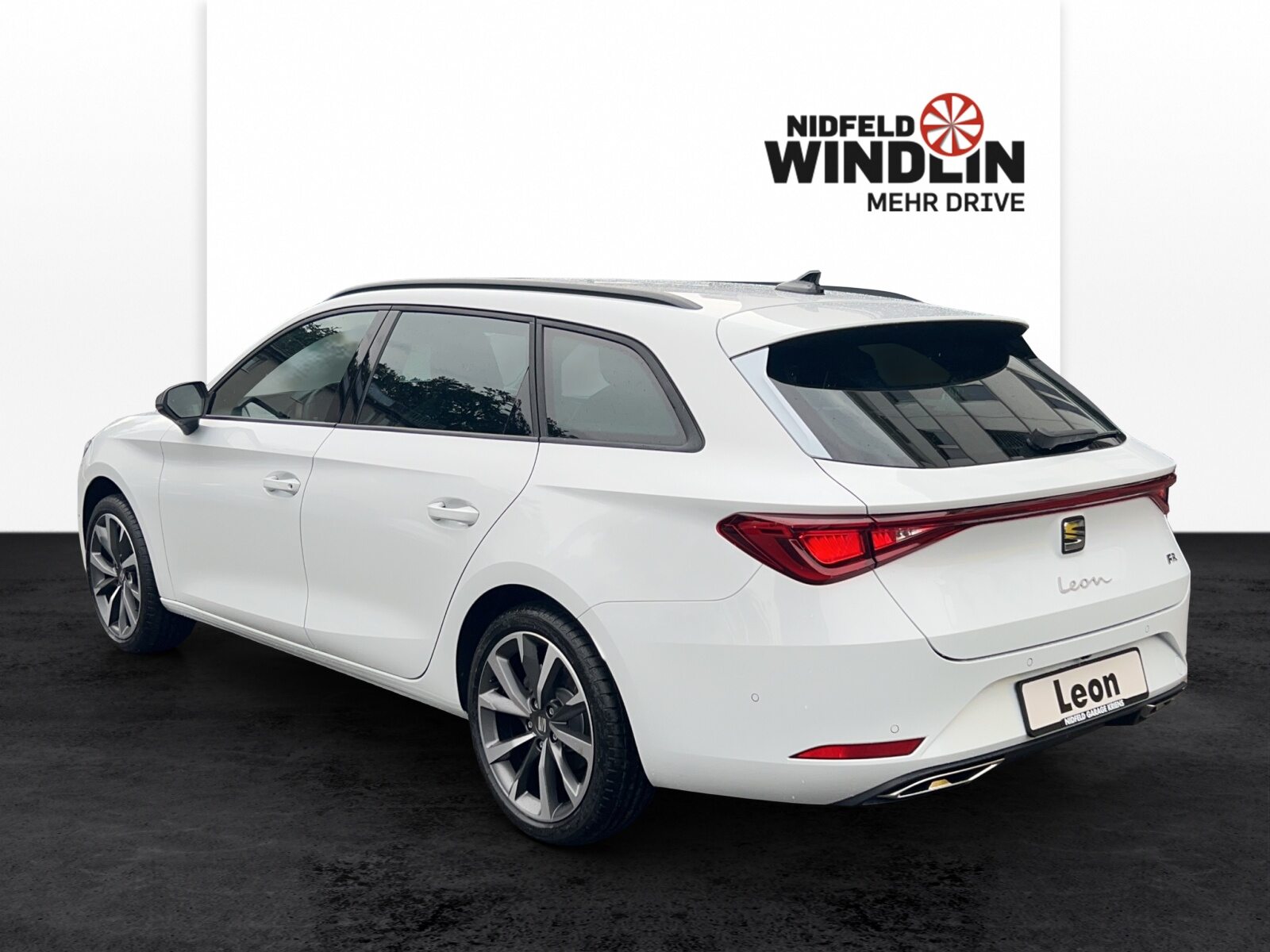 SEAT NEW SEAT LEON SPORTSTOURER MOVE FR (netto), Essence, Occasion / Utilisé, Automatique - 3