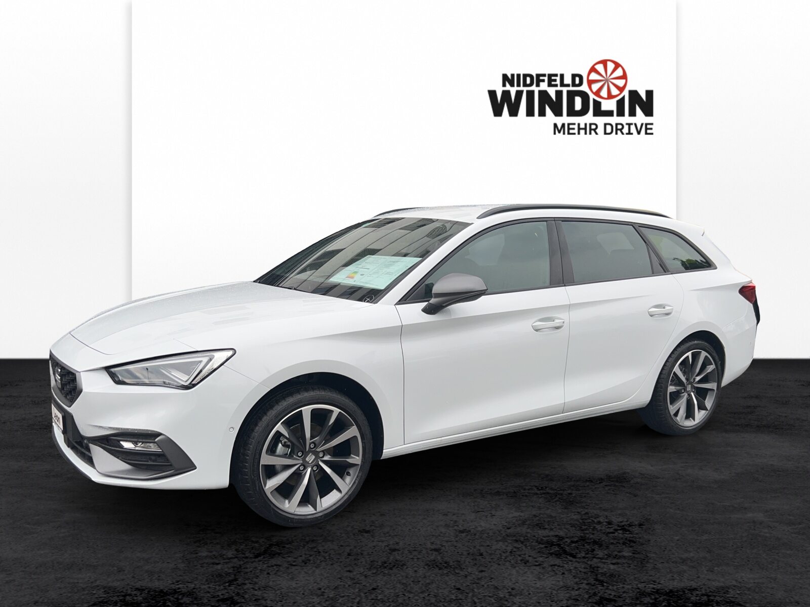 SEAT NEW SEAT LEON SPORTSTOURER MOVE FR (netto), Essence, Occasion / Utilisé, Automatique - 4
