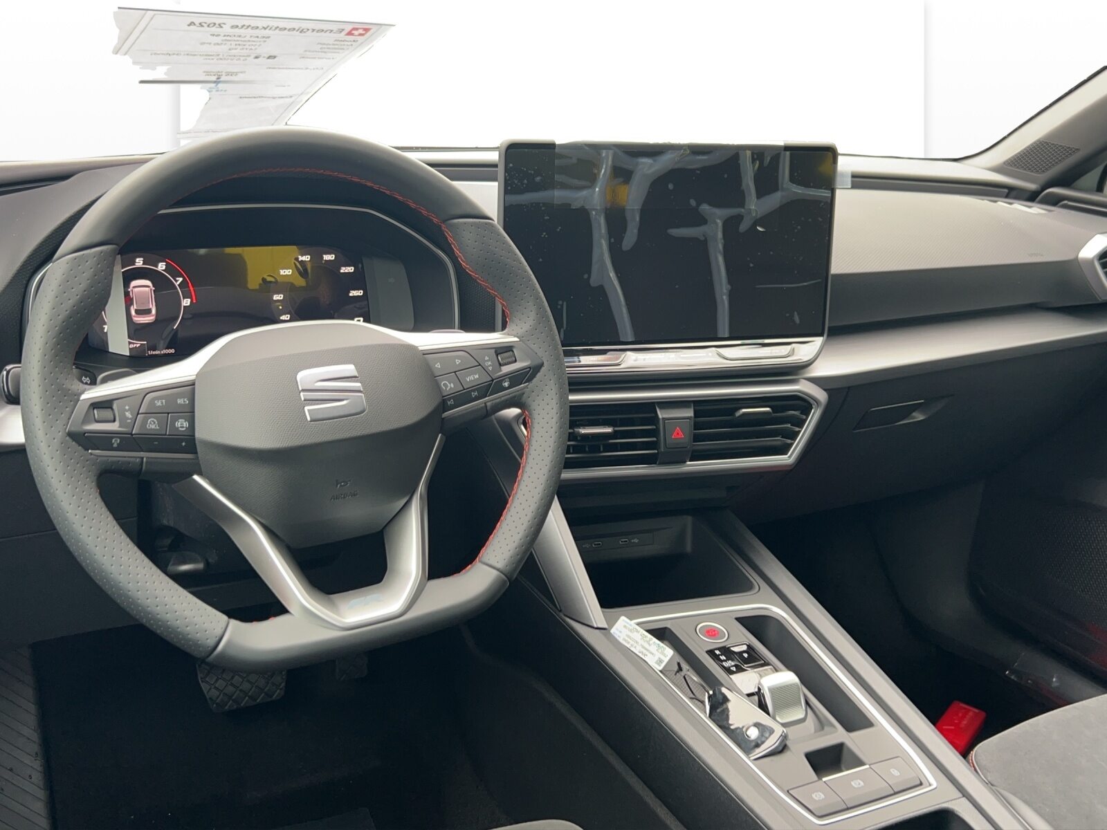 SEAT NEW SEAT LEON SPORTSTOURER MOVE FR (netto), Essence, Occasion / Utilisé, Automatique - 6