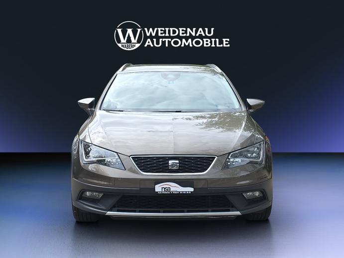 SEAT Leon ST 2.0 TDI X-Perience 4Drive DSG, Diesel, Occasion / Gebraucht, Automatik