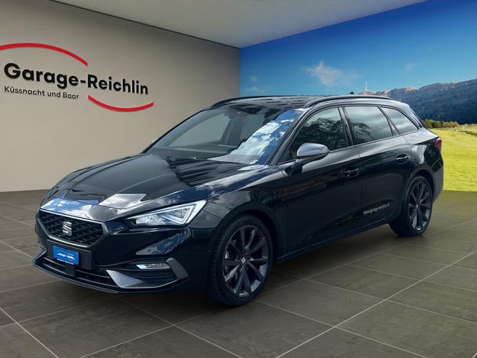 SEAT Leon ST 1.5 eTSI 150 FR DSG, Mild-Hybrid Benzin/Elektro, Occasion / Gebraucht, Automatik