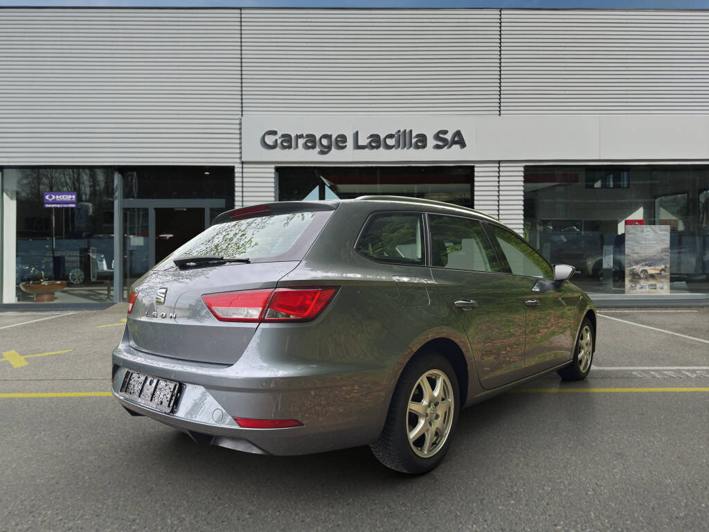 SEAT Leon ST 1.4 TSI 150 ACT Style, Petrol, Second hand / Used, Automatic - 6