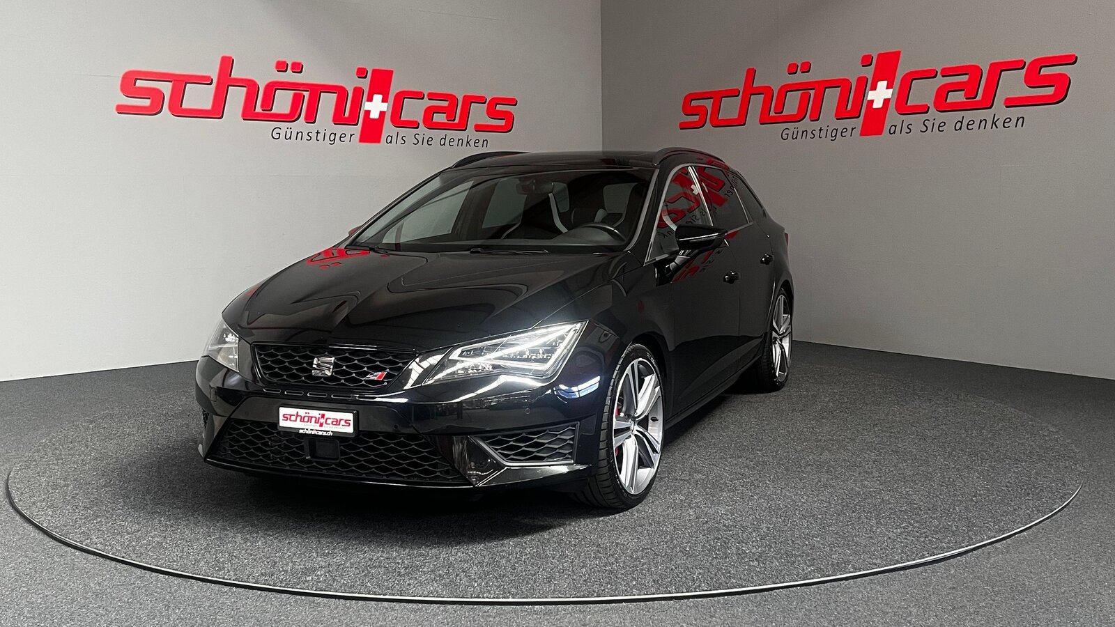 SEAT Leon ST 2.0 TSI 290 DSG