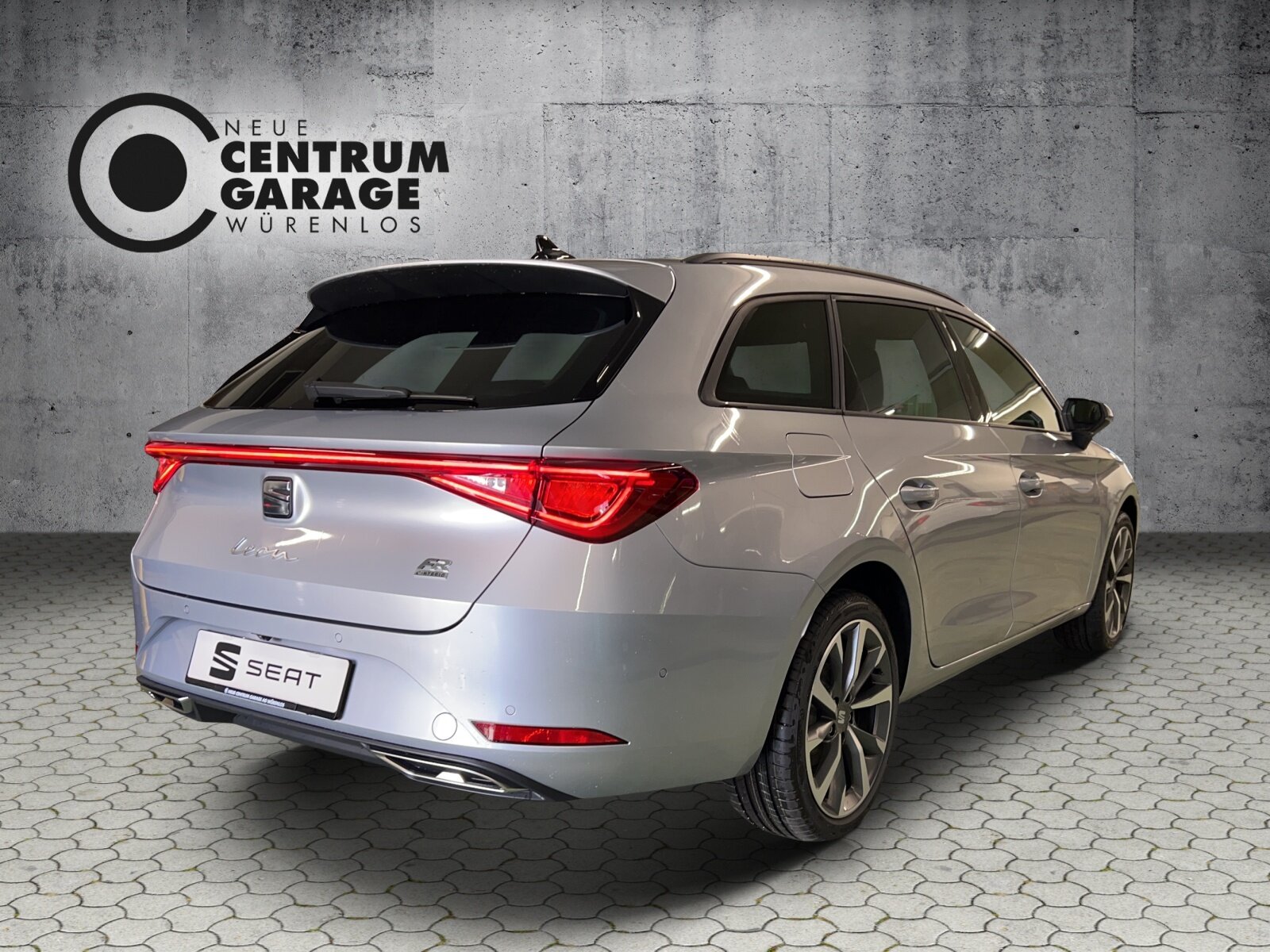 SEAT Leon ST 1.4 eHybrid pHEV DSG Move FR, Plug-in-Hybrid Benzin/Elektro, Occasion / Gebraucht, Automatik - 4