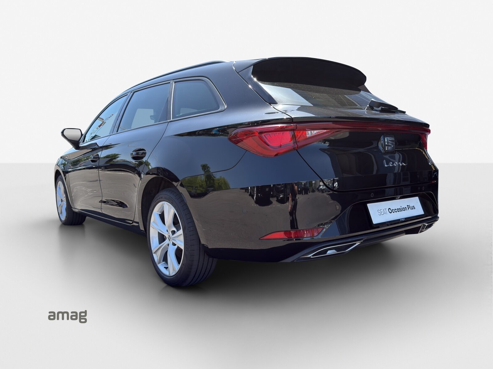 SEAT NEW SEAT LEON SPORTSTOURER FR e-HYBRID, Voll-Hybrid Benzin/Elektro, Occasion / Gebraucht, Automatik - 3
