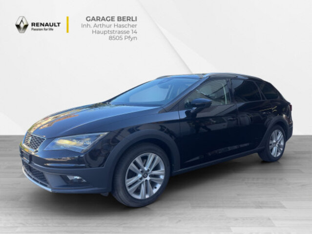 SEAT Leon ST 2.0 TDI X-Perienc, Diesel, Occasion / Gebraucht, Automatik - 2