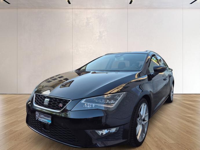 SEAT Leon ST 1.8 TSI FR DSG, Benzin, Occasion / Gebraucht, Automatik