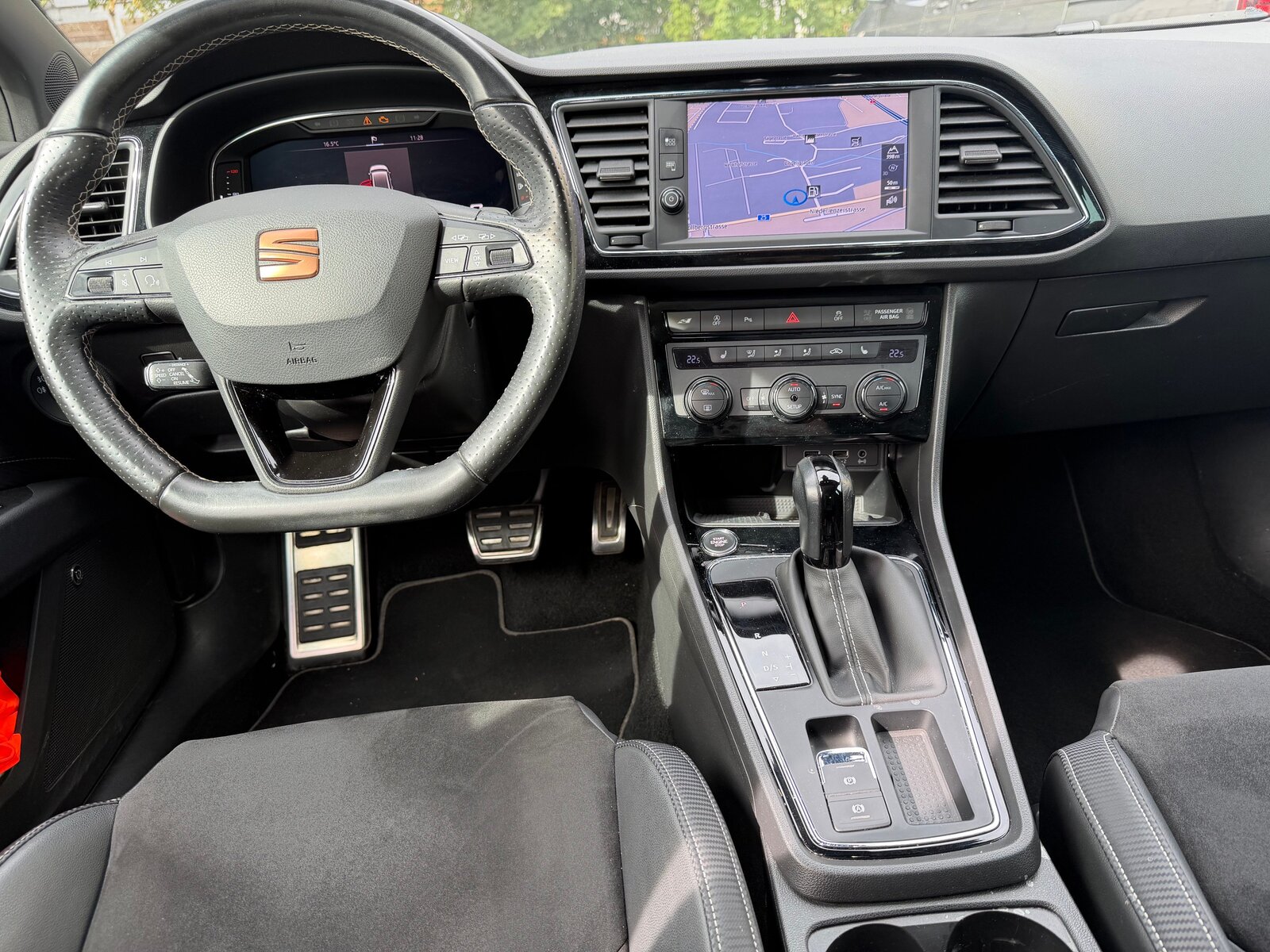 SEAT Leon ST 2.0 Eco TSI Swiss 4Drive DSG, Benzin, Occasion / Gebraucht, Automatik - 5