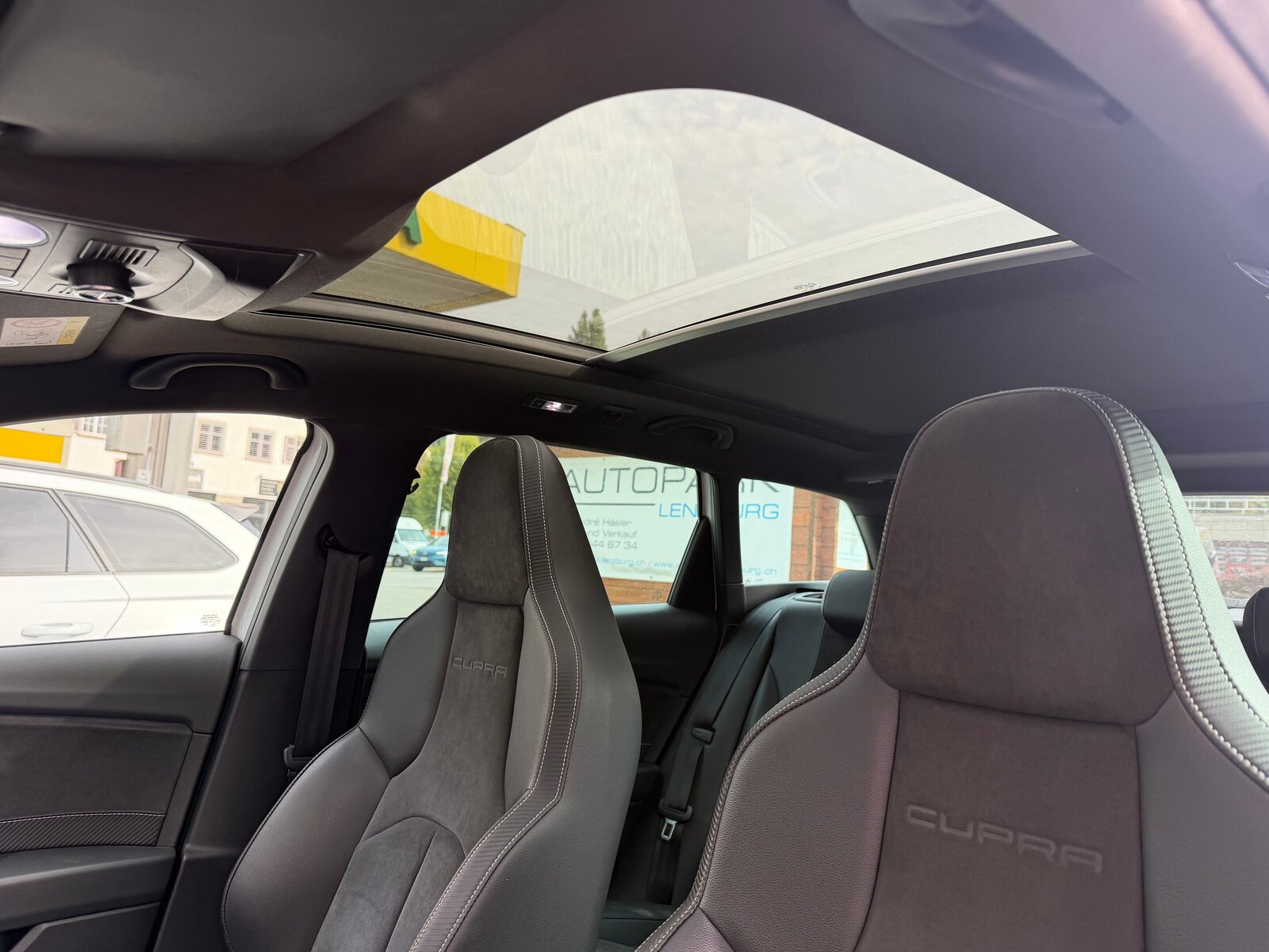 SEAT Leon ST 2.0 Eco TSI Swiss 4Drive DSG, Benzin, Occasion / Gebraucht, Automatik - 6