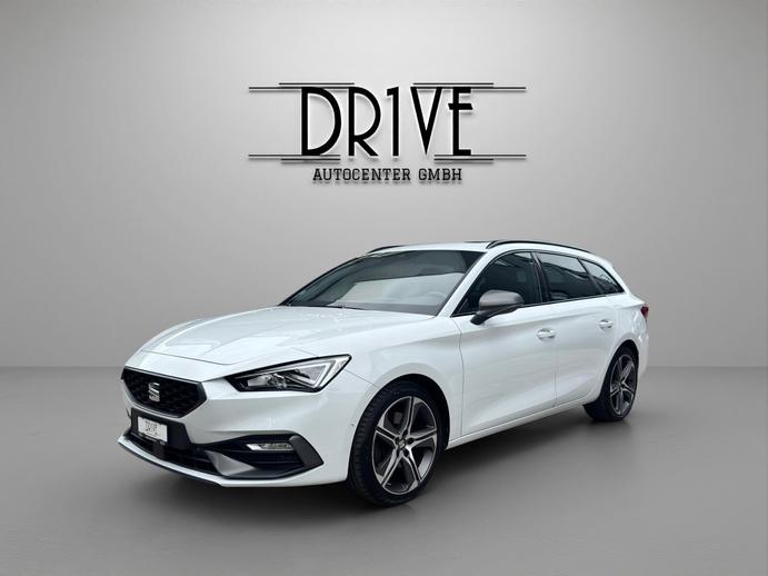 SEAT Leon ST 1.5 eTSI mHEV DSG FR, Hybride Léger Essence/Électricité, Occasion / Utilisé, Automatique