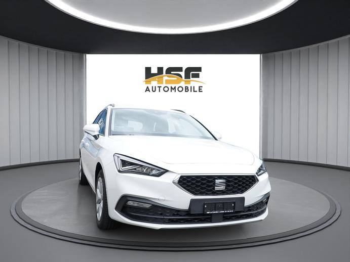 SEAT Leon ST 1.5 eTSI mHEV DSG Style *CH Fahrzeug*, Hybride Leggero Benzina/Elettrica, Occasioni / Usate, Automatico