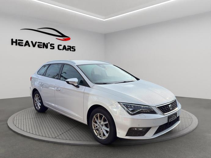 SEAT Leon ST 2.0 TDI CR Style 4Drive DSG, Diesel, Second hand / Used, Automatic