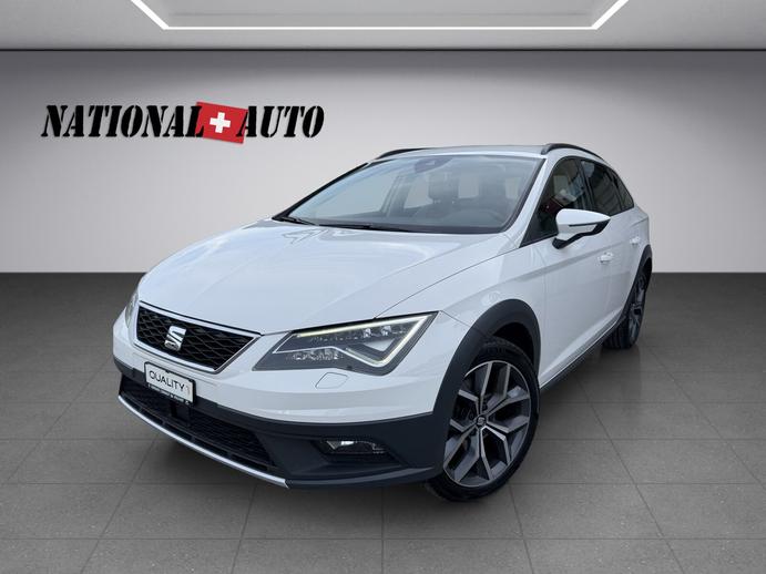 SEAT Leon ST 2.0 TDI CR X-Perience 4Drive DSG, Diesel, Second hand / Used, Automatic
