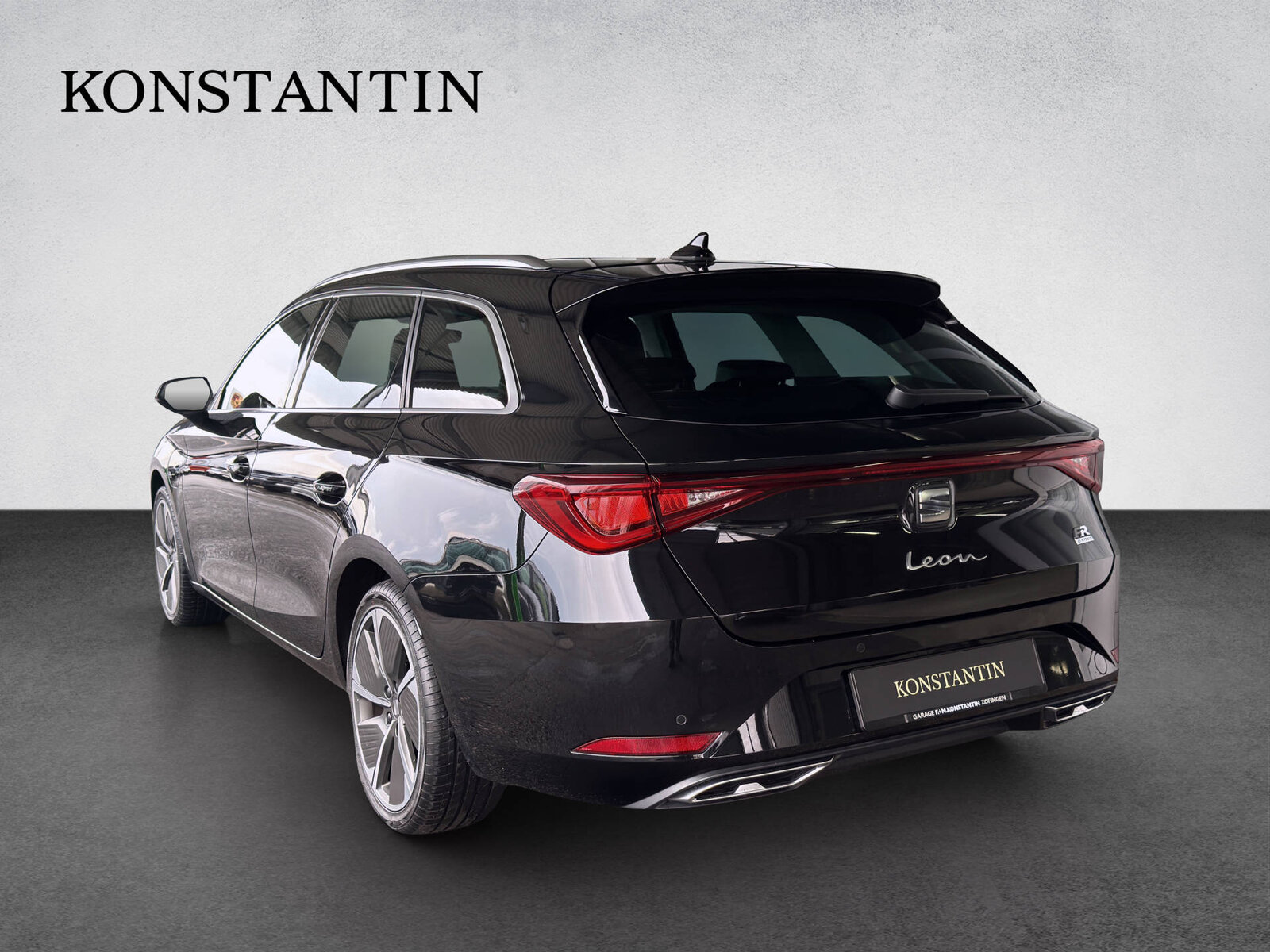 SEAT Leon ST 1.4 eHybrid FR DSG, Hybride Rechargeable Essence/Électricité, Occasion / Utilisé, Automatique - 4