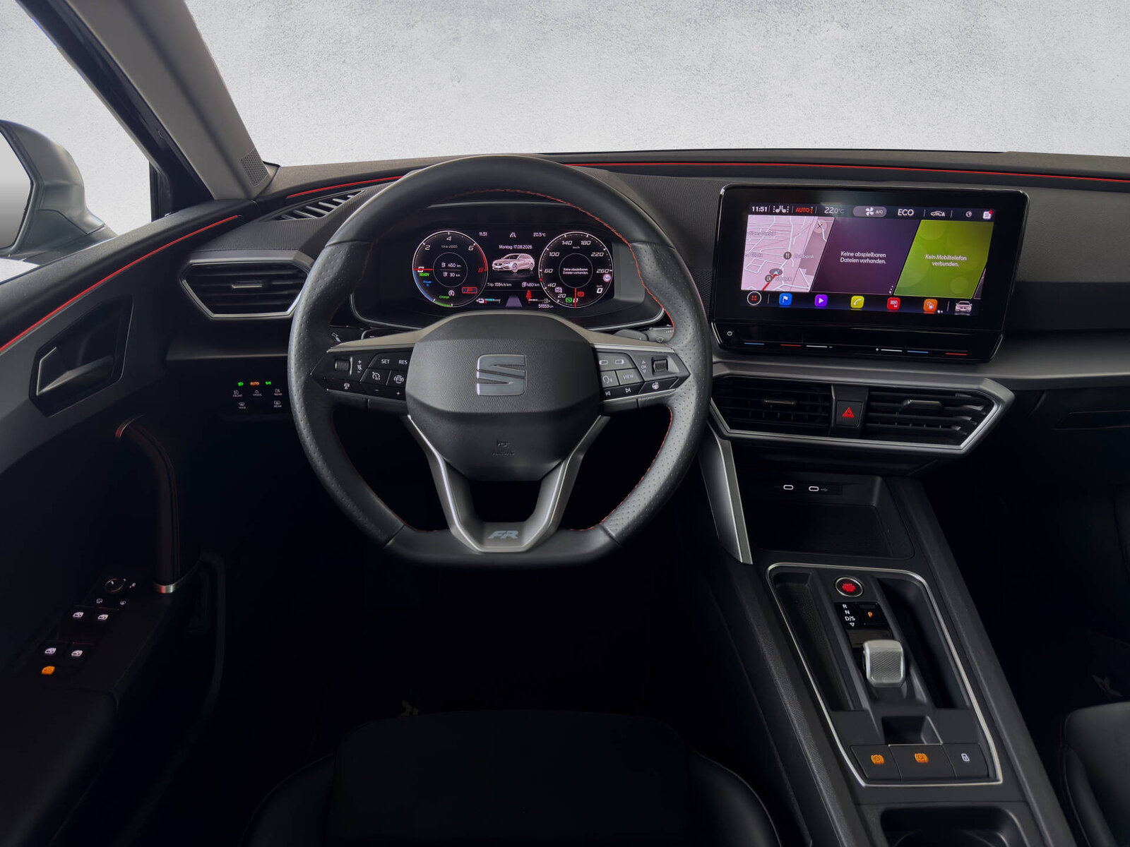SEAT Leon ST 1.4 eHybrid FR DSG, Hybride Rechargeable Essence/Électricité, Occasion / Utilisé, Automatique - 7