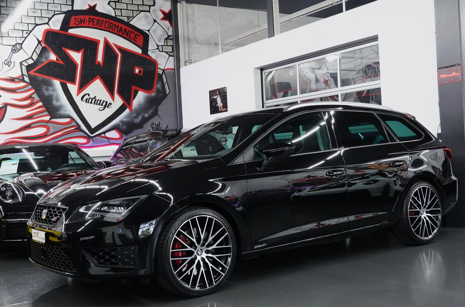 SEAT LEON ST 2.0 TSI 280 DSG CH-FZ