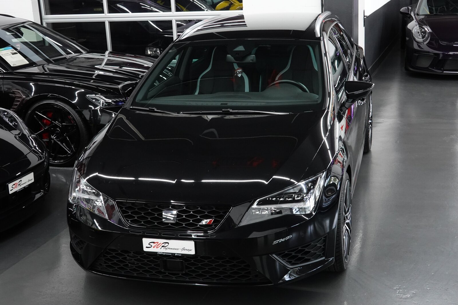SEAT LEON ST 2.0 TSI 280 DSG CH-FZ, Essence, Occasion / Utilisé, Automatique - 3