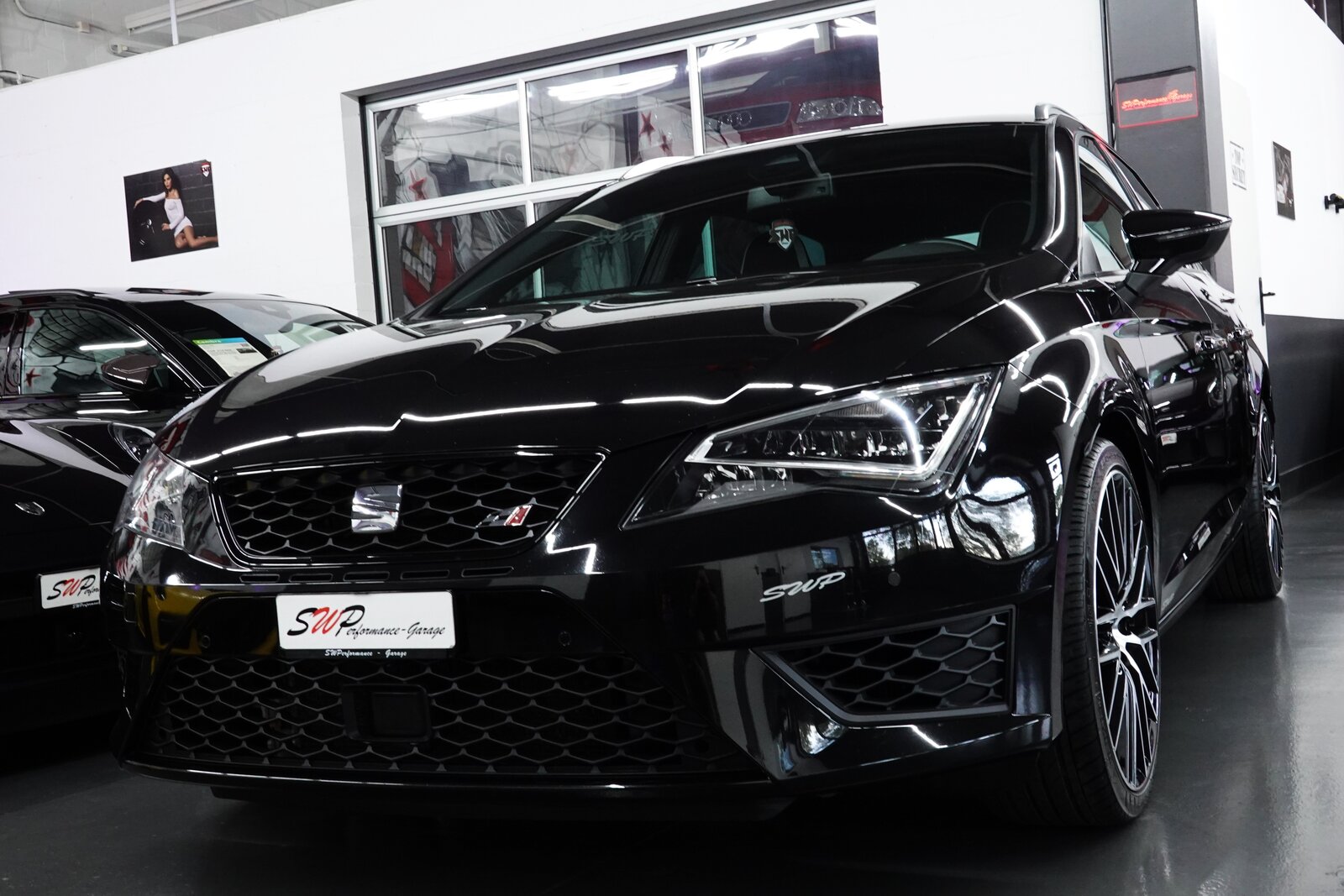 SEAT LEON ST 2.0 TSI 280 DSG CH-FZ, Essence, Occasion / Utilisé, Automatique - 4