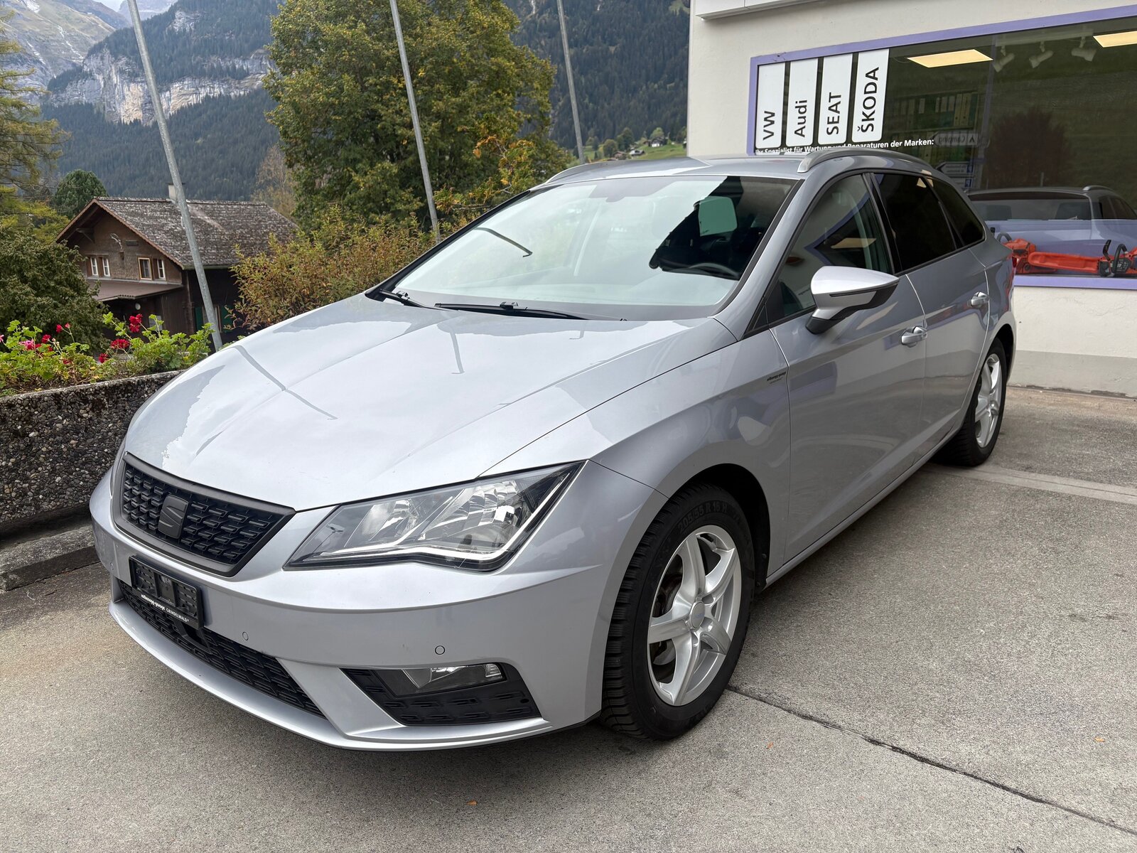 SEAT Leon ST 2.0 TDI Style 4Drive