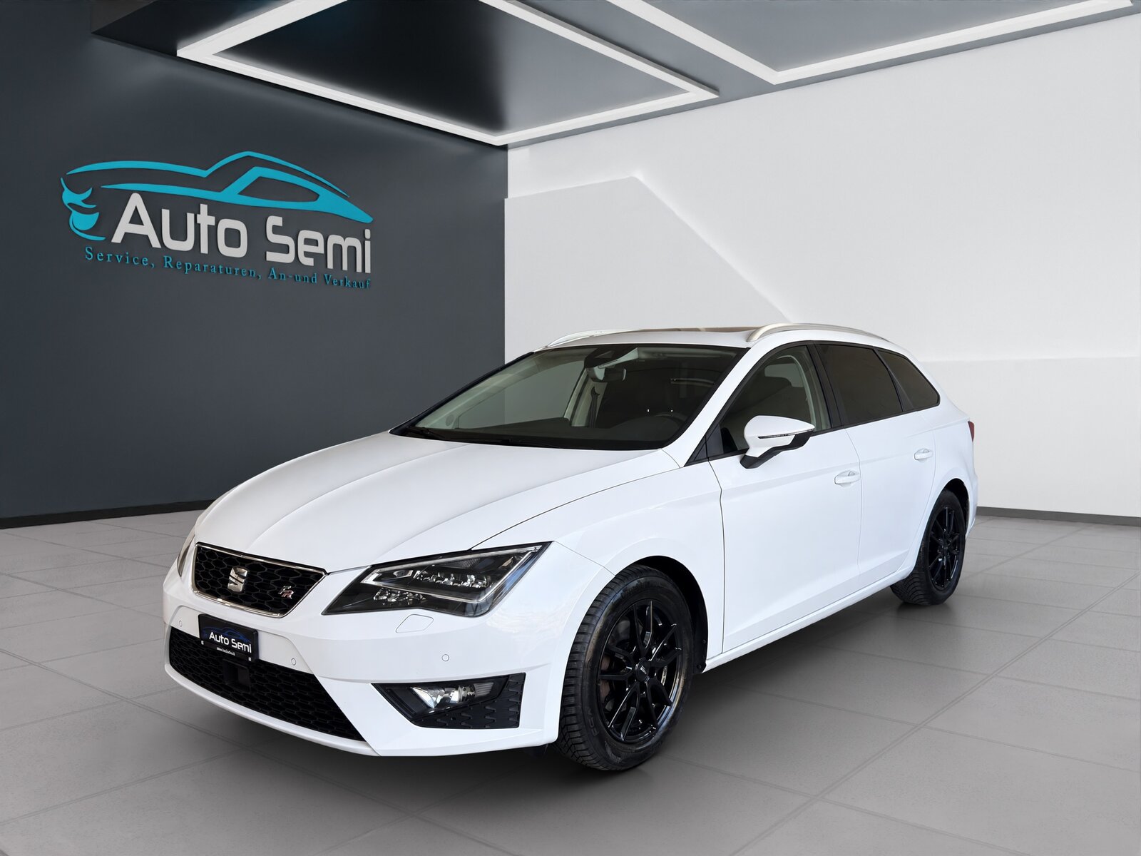 SEAT Leon ST 2.0 TDI Swiss FR 4Drive