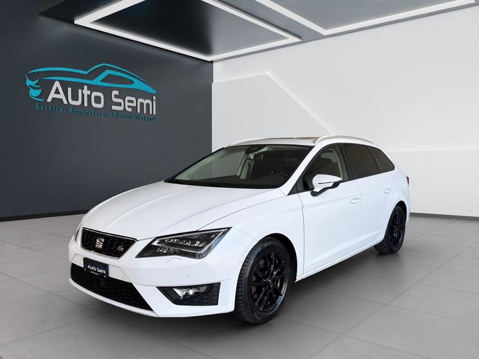SEAT Leon ST 2.0 TDI Swiss FR 4Drive, Diesel, Occasioni / Usate, Manuale
