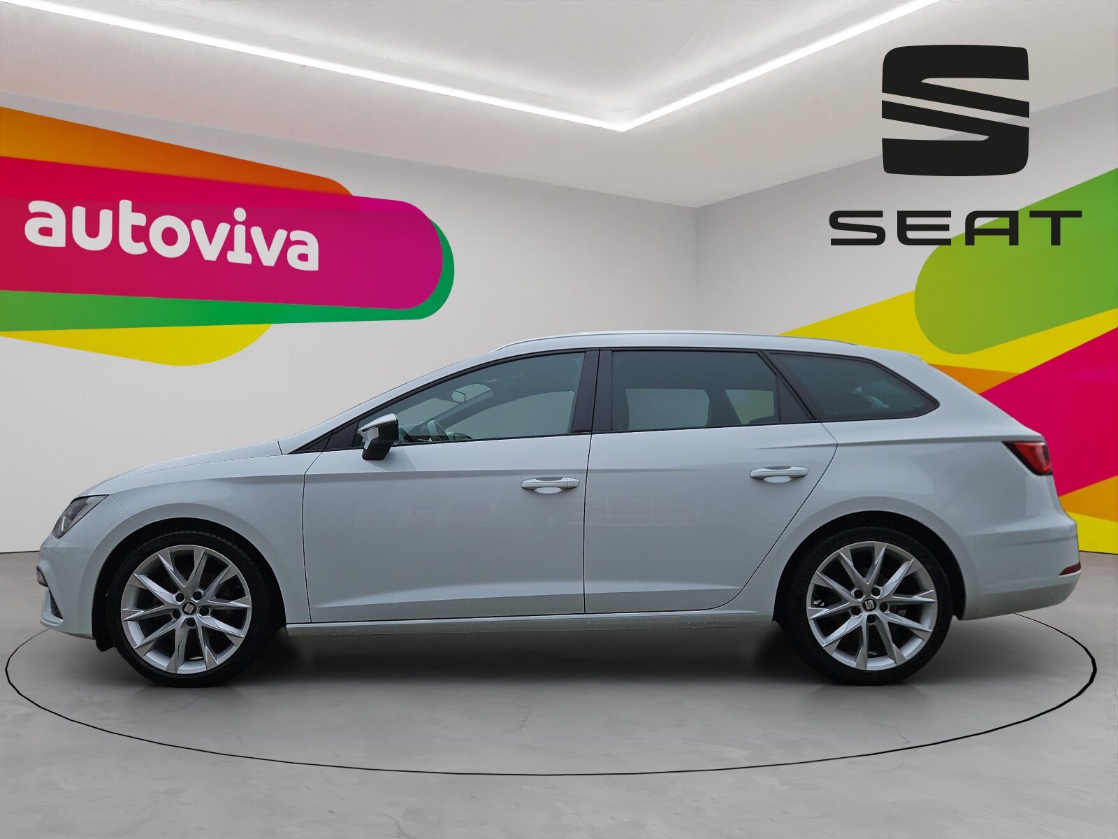 SEAT LEON SPORTSTOURER SWISS FR  STOPP - START (Netto), Benzina, Occasioni / Usate, Manuale - 2
