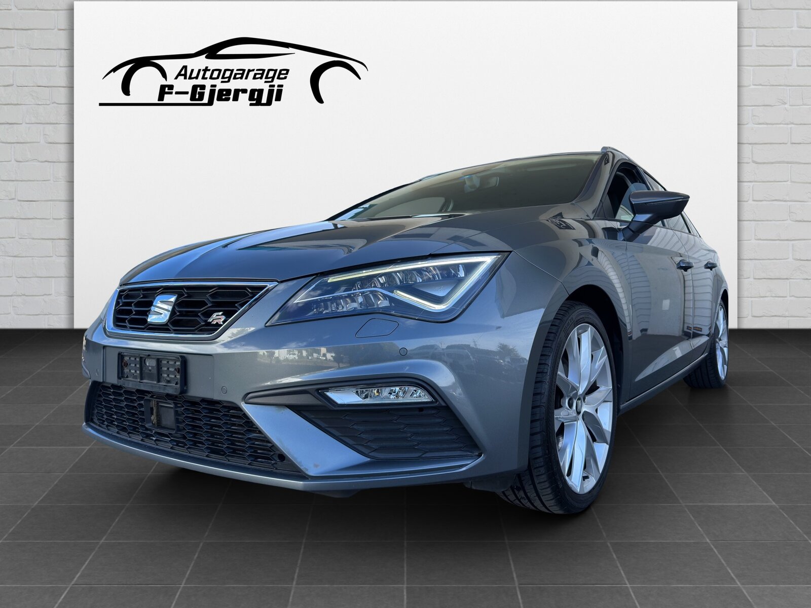 SEAT Leon ST 2.0 TDI CR FR Line 4Drive, Diesel, Occasion / Utilisé, Manuelle