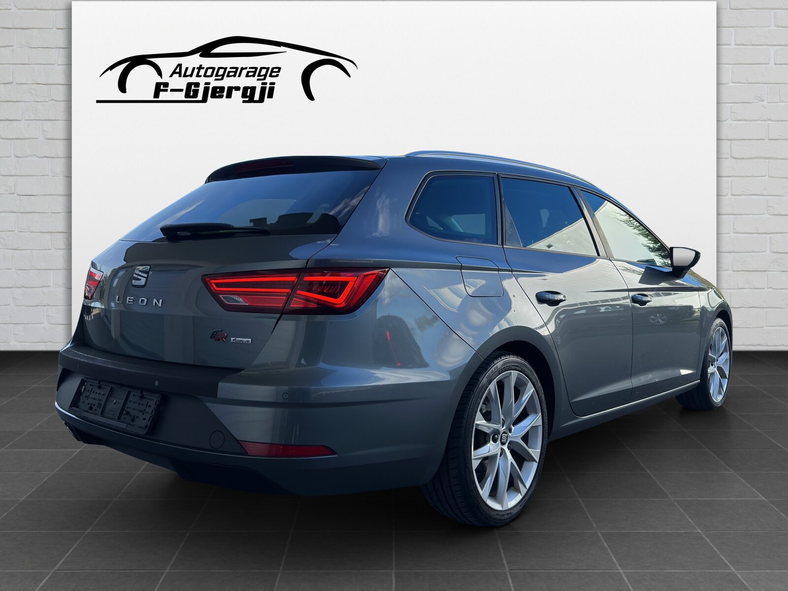 SEAT Leon ST 2.0 TDI CR FR Line 4Drive, Diesel, Occasion / Utilisé, Manuelle - 5