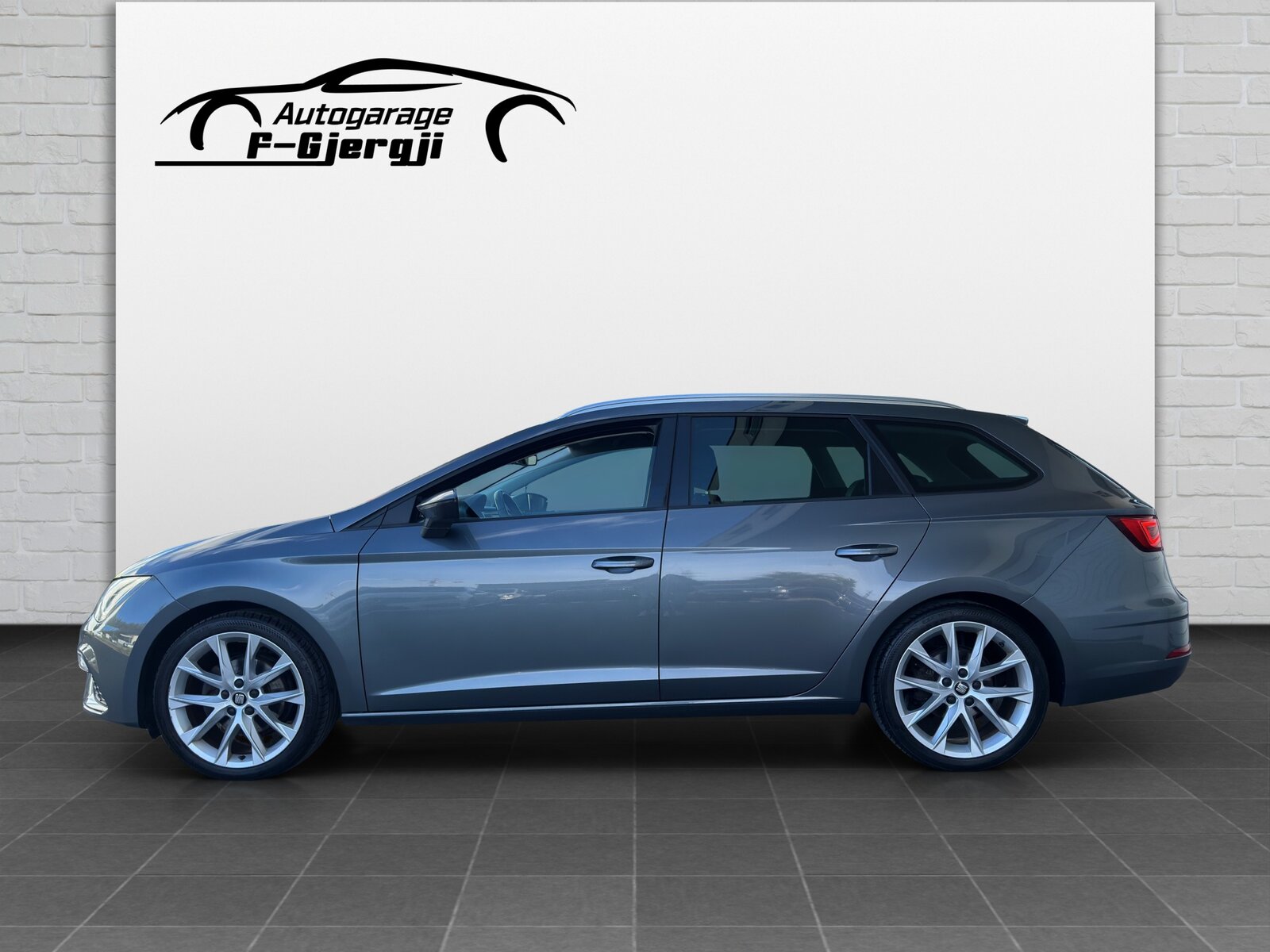 SEAT Leon ST 2.0 TDI CR FR Line 4Drive, Diesel, Occasion / Utilisé, Manuelle - 6