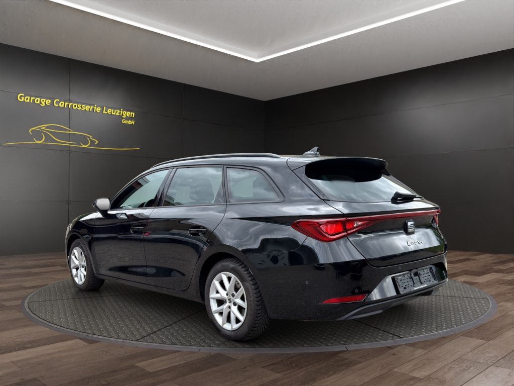 SEAT LEON ST 2.0 TDI EVO DSG 4Drive Style, Diesel, Occasion / Gebraucht, Automatik - 5
